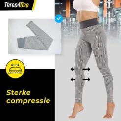 Sportlegging Dames 2STUKS Small – Legging Dames Meisje - Tiktok Legging – Zwart & Grijs 23 Sportlegging Dames 2STUKS Small – Legging Dames Meisje - Tiktok Legging – Zwart & Grijs -Merkloos Winkel 1200x1200 4222