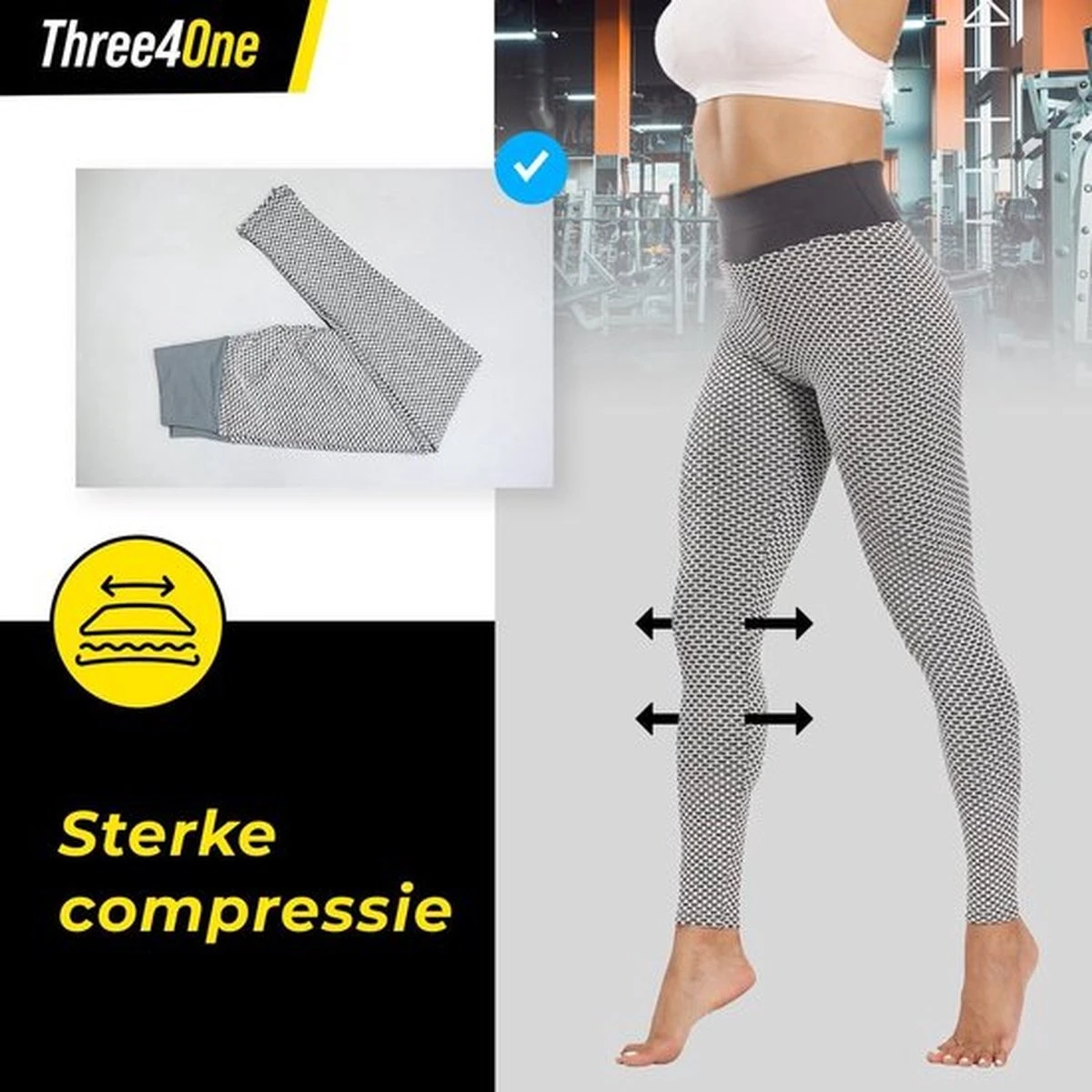 Sportlegging Dames 2STUKS Small – Legging Dames Meisje - Tiktok Legging – Zwart & Grijs 13 Sportlegging Dames 2STUKS Small – Legging Dames Meisje - Tiktok Legging – Zwart & Grijs - Afbeelding 11