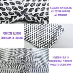 MW® TikTok Legging - Sportlegging Dames High Waist - Legging Dames - Push Up Legging - Lichtgrijs M -Merkloos Winkel 1200x1200 4252