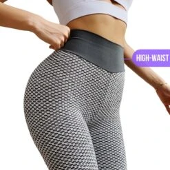 MW® TikTok Legging - Sportlegging Dames High Waist - Legging Dames - Push Up Legging - Lichtgrijs M -Merkloos Winkel 1200x1200 4253
