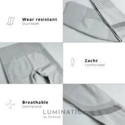 Sportlegging Dames - Fitness Legging - Yoga Legging - High Waist Sport Legging - Anti Cellulite - Shapewear Dames - Push Up - Butt Lifter - Sportkleding Dames - Booty | Luminatic® | Groen | M 12 Sportlegging Dames - Fitness Legging - Yoga Legging - High Waist Sport Legging - Anti Cellulite - Shapewear Dames - Push Up - Butt Lifter - Sportkleding Dames - Booty | Luminatic® | Groen | M -Merkloos Winkel 1200x1200 4273