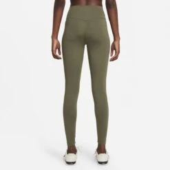 Nike One Tight Sportlegging - Maat M - Vrouwen - Olijfgroen -Merkloos Winkel 1200x1200 4275