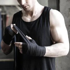 U Fit One® 2 Stuks Boks Bandage - Zwart 250 Cm - Kickboks Bandage - Boxing Wraps - Boxing Bandage - Kickboks Bandage - Boksen - Kickboxen - Muay Thai -Merkloos Winkel 1200x1200 4307