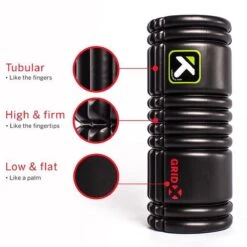 TriggerPoint The Grid X - Foam Roller - Massage Roller - Intensief - Zwart 15 TriggerPoint The Grid X - Foam Roller - Massage Roller - Intensief - Zwart -Merkloos Winkel 1200x1200 431