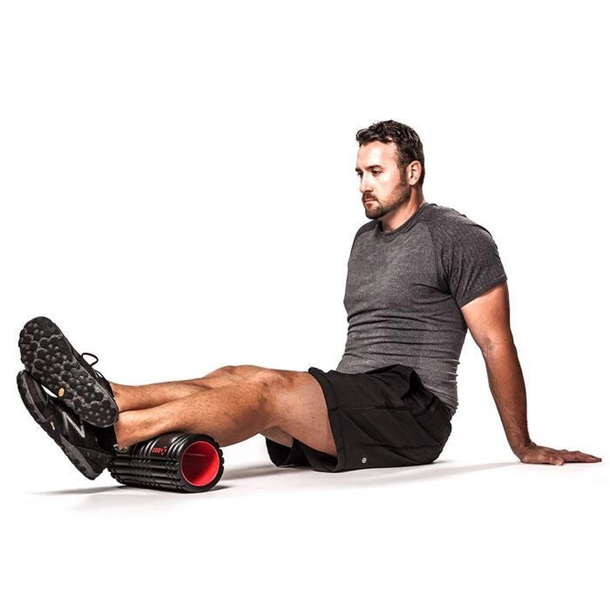 TriggerPoint The Grid X - Foam Roller - Massage Roller - Intensief - Zwart 8 TriggerPoint The Grid X - Foam Roller - Massage Roller - Intensief - Zwart - Afbeelding 6