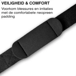 DK.® Lifting Straps - Lifting Grips / Hooks - Deadlift Straps - Lift Straps - Fitness, Crossfit & Krachttraining - 2 Stuks - Zwart - Valentijn Cadeautje Voor Hem / Haar -Merkloos Winkel 1200x1200 4349