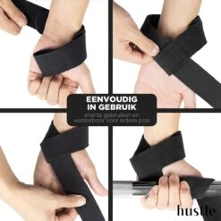 Hustle - Cyaan Lifting Straps - Met Padding En Anti-slip - Padded - Lifting Grips/Hooks - Deadlift Straps - Voor Fitness 11 Hustle - Cyaan Lifting Straps - Met Padding En Anti-slip - Padded - Lifting Grips/Hooks - Deadlift Straps - Voor Fitness -Merkloos Winkel 1200x1200 4369