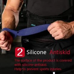 U Fit OneÂ® Blauw Lifting Straps - Anti Slip Deadlift Straps - Padded Straps - Bodybuilding - Gewichtshef - Powerlifting - Wrist Wraps - Fitness - Lifting Belt - Gym Straps - Ufitone -Merkloos Winkel 1200x1200 4373