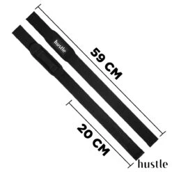 Hustle - Zwarte Lifting Straps - Met Padding En Anti-slip - Padded - Lifting Grips/Hooks - Deadlift Straps - Voor Fitness 14 Hustle - Zwarte Lifting Straps - Met Padding En Anti-slip - Padded - Lifting Grips/Hooks - Deadlift Straps - Voor Fitness -Merkloos Winkel 1200x1200 4381