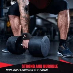 All4You Sport® Lifting Straps - Lifting Grips/Hooks - Deadlift Straps - Lift Straps - Fitness, Crossfit & Krachttraining - Met Padding En Anti-slip Grepen - Padded - 2 Stuks - Zwart 12 All4You Sport® Lifting Straps - Lifting Grips/Hooks - Deadlift Straps - Lift Straps - Fitness, Crossfit & Krachttraining - Met Padding En Anti-slip Grepen - Padded - 2 Stuks - Zwart -Merkloos Winkel 1200x1200 4386