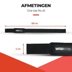 WODster Lifting Straps Voor Fitness - Wrist Wraps Voor Krachttraining En Crossfit - Powerlifting - Bodybuilding -Merkloos Winkel 1200x1200 4390