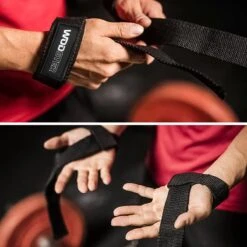 WODster Lifting Straps Voor Fitness - Wrist Wraps Voor Krachttraining En Crossfit - Powerlifting - Bodybuilding -Merkloos Winkel 1200x1200 4391