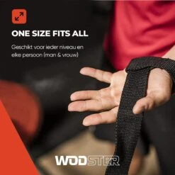 WODster Lifting Straps Voor Fitness - Wrist Wraps Voor Krachttraining En Crossfit - Powerlifting - Bodybuilding -Merkloos Winkel 1200x1200 4393
