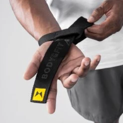 Body & Fit Lifting Straps - Wristwraps - Gewichthefbanden - 115 X 13,5 Cm - Zwart -Merkloos Winkel 1200x1200 4396