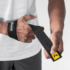 Body & Fit Lifting Straps - Wristwraps - Gewichthefbanden - 115 X 13,5 Cm - Zwart -Merkloos Winkel 1200x1200 4397