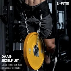 U Fit One® Dip Belt - Lifting Belt - Dipping Belt - Gewicht Riem - Lifting Straps - Powerlift Riem - Halterriem - Fitness - Crossfit - Calisthenics - Ufitone 13 U Fit One® Dip Belt - Lifting Belt - Dipping Belt - Gewicht Riem - Lifting Straps - Powerlift Riem - Halterriem - Fitness - Crossfit - Calisthenics - Ufitone -Merkloos Winkel 1200x1200 4402