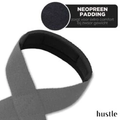 Hustle - Zwarte/Grijze Figure 8 Straps - Met Padding - Padded - Lifting Grips/Hooks/Straps - Maat S - 1 Paar 10 Hustle - Zwarte/Grijze Figure 8 Straps - Met Padding - Padded - Lifting Grips/Hooks/Straps - Maat S - 1 Paar -Merkloos Winkel 1200x1200 4405