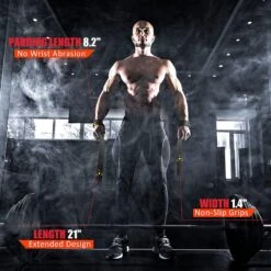 U Fit One Lifting Straps - Deadlift Straps - Padded Straps - Bodybuilding - Gewichtshef - Powerlifting - Wrist Wraps - Fitness - Lifting Belt - Gym Straps -Merkloos Winkel 1200x1200 4419