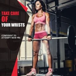 U Fit One Lifting Straps - Deadlift Straps - Padded Straps - Bodybuilding - Gewichtshef - Powerlifting - Wrist Wraps - Fitness - Lifting Belt - Gym Straps -Merkloos Winkel 1200x1200 4420