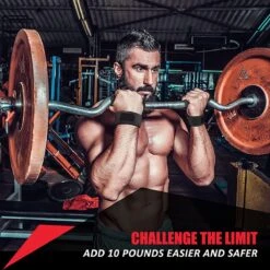 Merkloos Fitnecessary - Lifting Straps - 2 Stuks - Zwart - Lifting Grips/Hooks - Fitness, Crossfit & Krachttraining - Deadlift Straps - Gym Straps – Wrist Wraps 11 Merkloos Fitnecessary - Lifting Straps - 2 Stuks - Zwart - Lifting Grips/Hooks - Fitness, Crossfit & Krachttraining - Deadlift Straps - Gym Straps – Wrist Wraps -Merkloos Winkel 1200x1200 4432