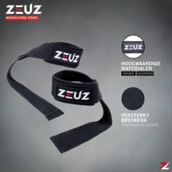 ZEUZ® 2 Stuks Lifting & Weightlifting Straps Voor Fitness & Crossfit Krachttraining – Sport Wraps – Gewichichtheffen, Deadlift & Snatch -Merkloos Winkel 1200x1200 4444