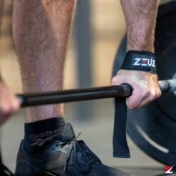 ZEUZ® 2 Stuks Lifting & Weightlifting Straps Voor Fitness & Crossfit Krachttraining – Sport Wraps – Gewichichtheffen, Deadlift & Snatch -Merkloos Winkel 1200x1200 4447