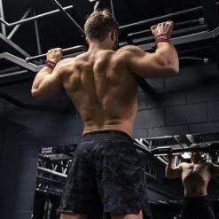 U Fit One Rood Lifting Straps - Anti Slip Deadlift Straps - Padded Straps - Bodybuilding - Gewichtshef - Powerlifting - Wrist Wraps - Fitness - Lifting Belt - Gym Straps -Merkloos Winkel 1200x1200 4454