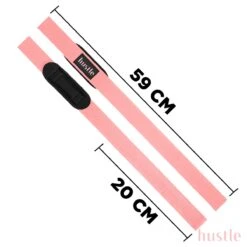 Hustle - Roze Lifting Straps - Met Padding En Anti-slip - Padded - Lifting Grips/Hooks - Deadlift Straps - Voor Fitness -Merkloos Winkel 1200x1200 4460
