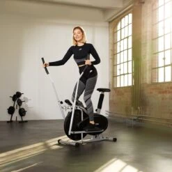 Tectake - 2-in-1 Crosstrainer / Hometrainer Met LCD-display - 401716 -Merkloos Winkel 1200x1200 4471