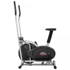 Tectake - 2-in-1 Crosstrainer / Hometrainer Met LCD-display - 401716 -Merkloos Winkel 1200x1200 4475