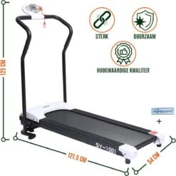 Loopband Inklapbaar Fitness Elektrisch 10 Km/h - Loopbanden Treadmill -Merkloos Winkel 1200x1200 4490