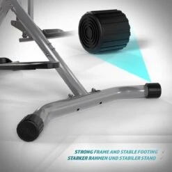 GoodVibes - Crosstrainer Met LCD-scherm Voor Thuisgebruik Met Hartslagsensor En Buiksteun - Thuistrainer - Stepper - Cardiotrainer - Homegym -Merkloos Winkel 1200x1200 4495