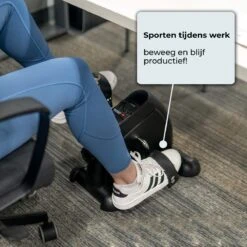 AYOO® Stoelfiets Met LCD Display - Inclusief GRATIS Anti-Slipmat - Minibike - Inklapbaar - Bureaufiets - Stoel Fiets – Beentrainer – Fietstrainer – Bewegingstrainer – Slipmat - Pedaalfiets -Merkloos Winkel 1200x1200 4509