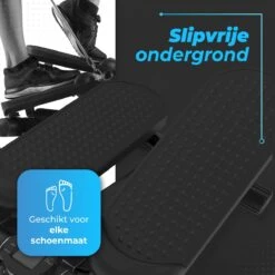 Stepper - 2-in-1 Verstelbare Weerstand - Computer - 2 Weerstandskabels - Zwart - Mini Stepper - Aerobic Stepper -Merkloos Winkel 1200x1200 4514