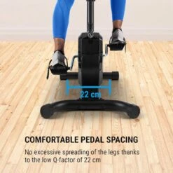 Klarfit Tauon Fiets Hometrainer - LC-display - Trainingscomputer - Tablethouder - Q-factor Van 22 Cm - 12 Kg Vliegwielmassa -Merkloos Winkel 1200x1200 4532