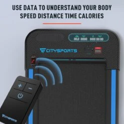 Citysports Loopband | Bluetooth | LCD-scherm | 440W -Merkloos Winkel 1200x1200 4536