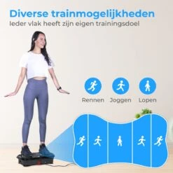 Nuvance - Trilplaat Fitness - Met Bluetooth Speaker - Incl Stretchbands - Voor Benen En Bloedsomloop - Trainingsapparatuur Voor Uithoudingstraining 13 Nuvance - Trilplaat Fitness - Met Bluetooth Speaker - Incl Stretchbands - Voor Benen En Bloedsomloop - Trainingsapparatuur Voor Uithoudingstraining -Merkloos Winkel 1200x1200 4554