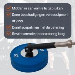 Landmine Steun Voor Lange Halters 50mm – Fitness Barbell Roeigreep - Halterstang Pivot Post - Squat En Rugtrainer -Merkloos Winkel 1200x1200 4558