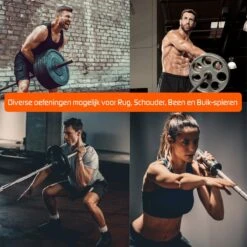 Landmine Steun Voor Lange Halters 50mm – Fitness Barbell Roeigreep - Halterstang Pivot Post - Squat En Rugtrainer -Merkloos Winkel 1200x1200 4559