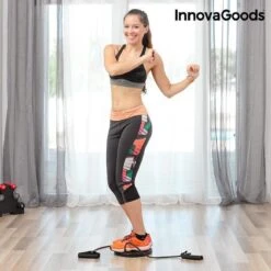 Innovagoods Cardio Twister Disc - Hometrainer - Met Trainingsboekje -Merkloos Winkel 1200x1200 4566