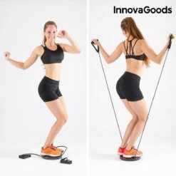 Innovagoods Cardio Twister Disc - Hometrainer - Met Trainingsboekje -Merkloos Winkel 1200x1200 4567