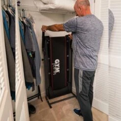 Gymform Slim Fold PRO - Loopband Inklapbaar - Opvouwbaar - Wandelband - LCD Display - Met Hartslagmeter -Merkloos Winkel 1200x1200 4570