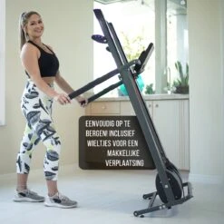 Gymform Slim Fold PRO - Loopband Inklapbaar - Opvouwbaar - Wandelband - LCD Display - Met Hartslagmeter -Merkloos Winkel 1200x1200 4573