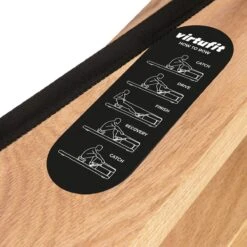 VirtuFit Elite Water Resistance Roeitrainer - Oak - Gratis Trainingsschema -Merkloos Winkel 1200x1200 4610