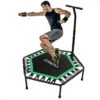 Zonovi Fitness Trampoline 250 Kilo – Mini Trampoline – Kleine Trampoline – Sport Trampoline – Met Elastieken – Zwart – Groen – 106 Cm – 42 Inch. 2 Zonovi Fitness Trampoline 250 Kilo – Mini Trampoline – Kleine Trampoline – Sport Trampoline – Met Elastieken – Zwart – Groen – 106 Cm – 42 Inch. -Merkloos Winkel 1200x1200 4630