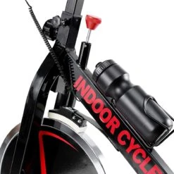 Trend24 Hometrainer - Hometrainer Fiets - Spinningfiets - Spinning - Max 120 KG - Zwart -Merkloos Winkel 1200x1200 4649