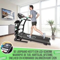 FitBoostR Loopband Inklapbaar 14 Km/h Fitness - Met Massageriem En Hartslagfunctie -Merkloos Winkel 1200x1200 4694