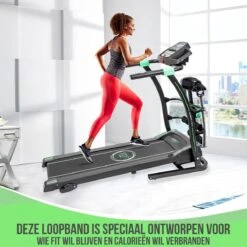 FitBoostR Loopband Inklapbaar 14 Km/h Fitness - Met Massageriem En Hartslagfunctie -Merkloos Winkel 1200x1200 4695