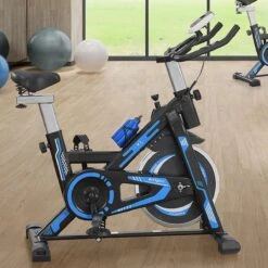 Hometrainer RapidPace / Fitness Fiets - Blauw Bike -Merkloos Winkel 1200x1200 4706