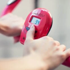 Tectake - Hometrainer - X-Bike Licht & Opvouwbaar Met LCD Display - 401715 -Merkloos Winkel 1200x1200 4720